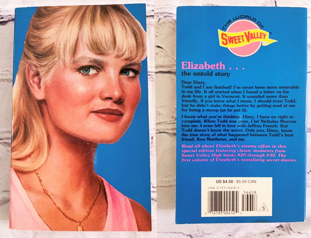 Sweet Valley High Diaries - Choose a Title