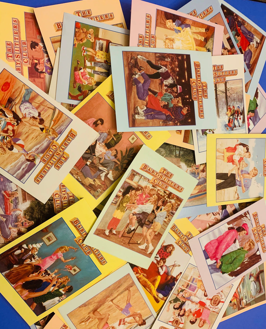 Babysitters Club Notebook