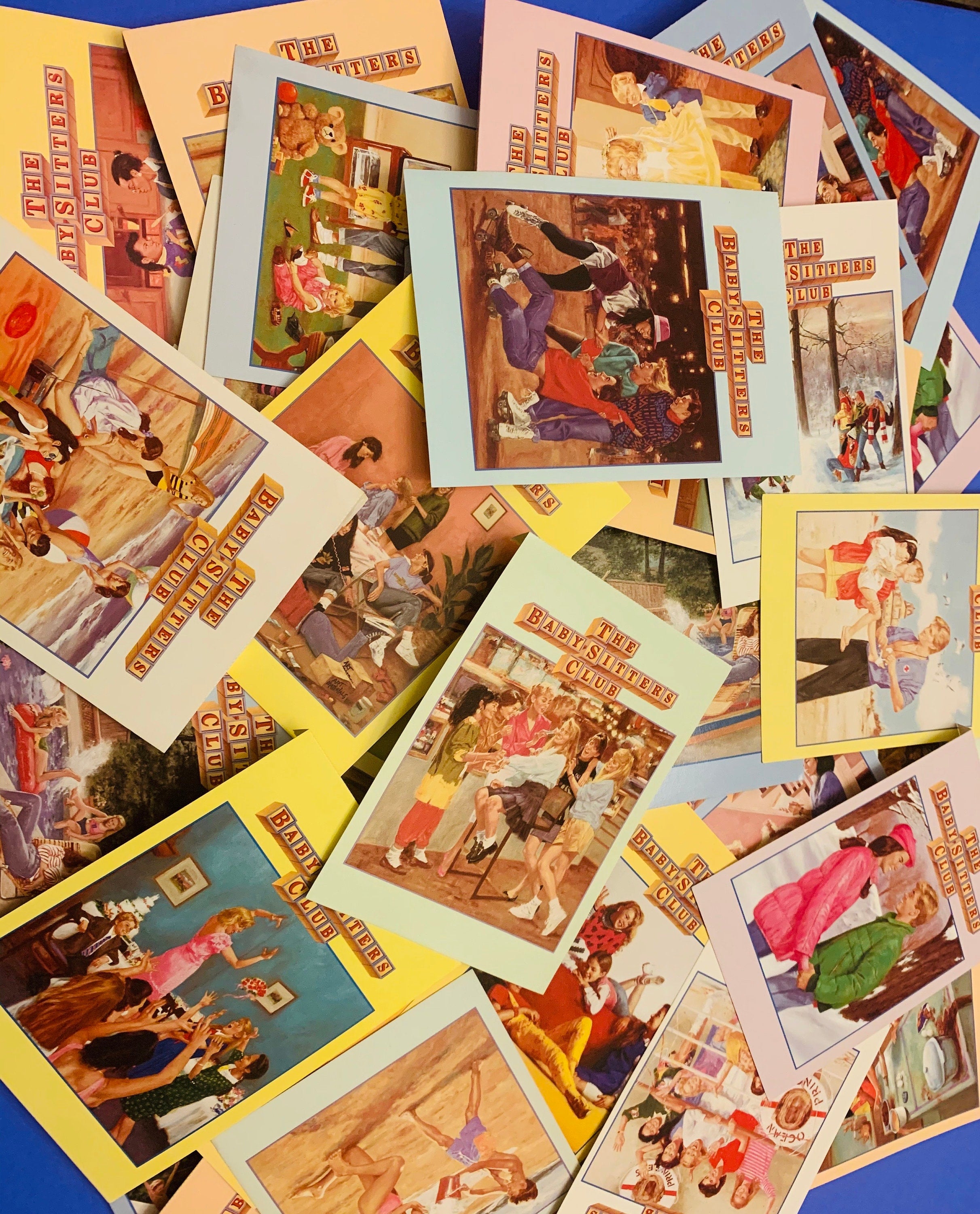 Babysitters Club Notebook