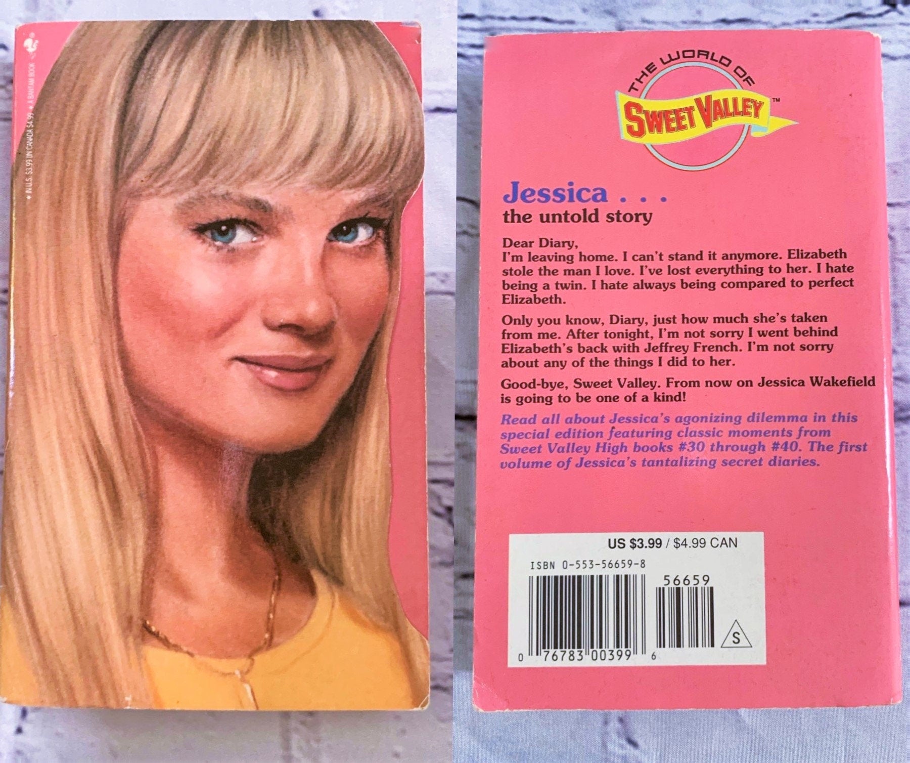 Sweet Valley High Diaries - Choose a Title