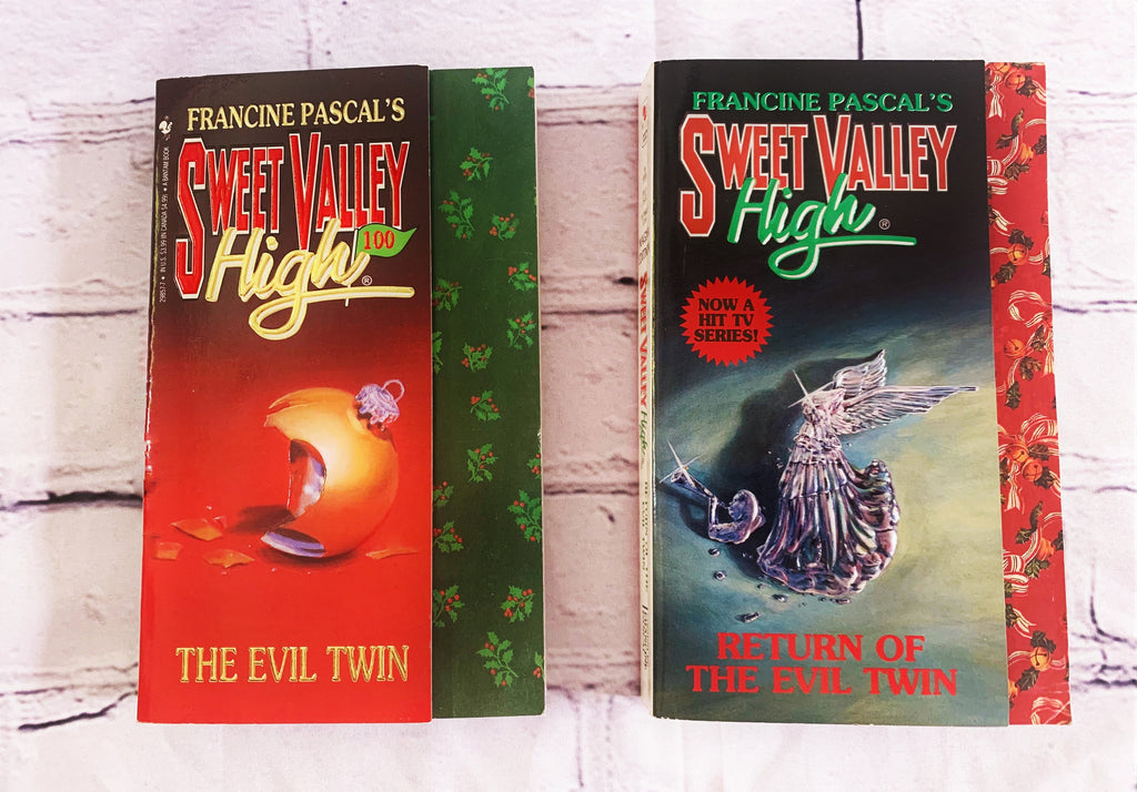 Evil Twins - Choose ONE Sweet Valley High Book