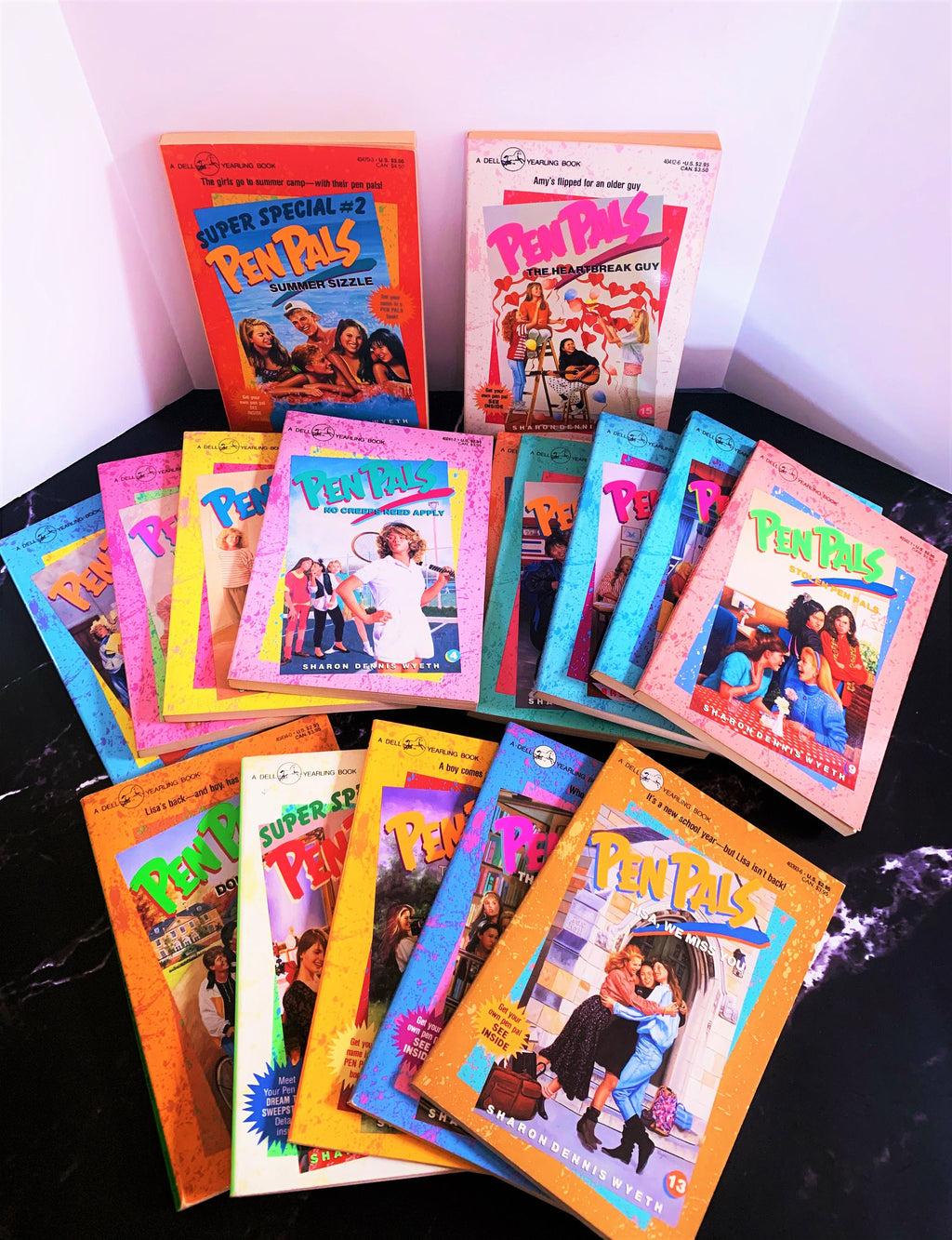 Pen Pals Books - Choose a Book by Sharon Dennis Wyeth