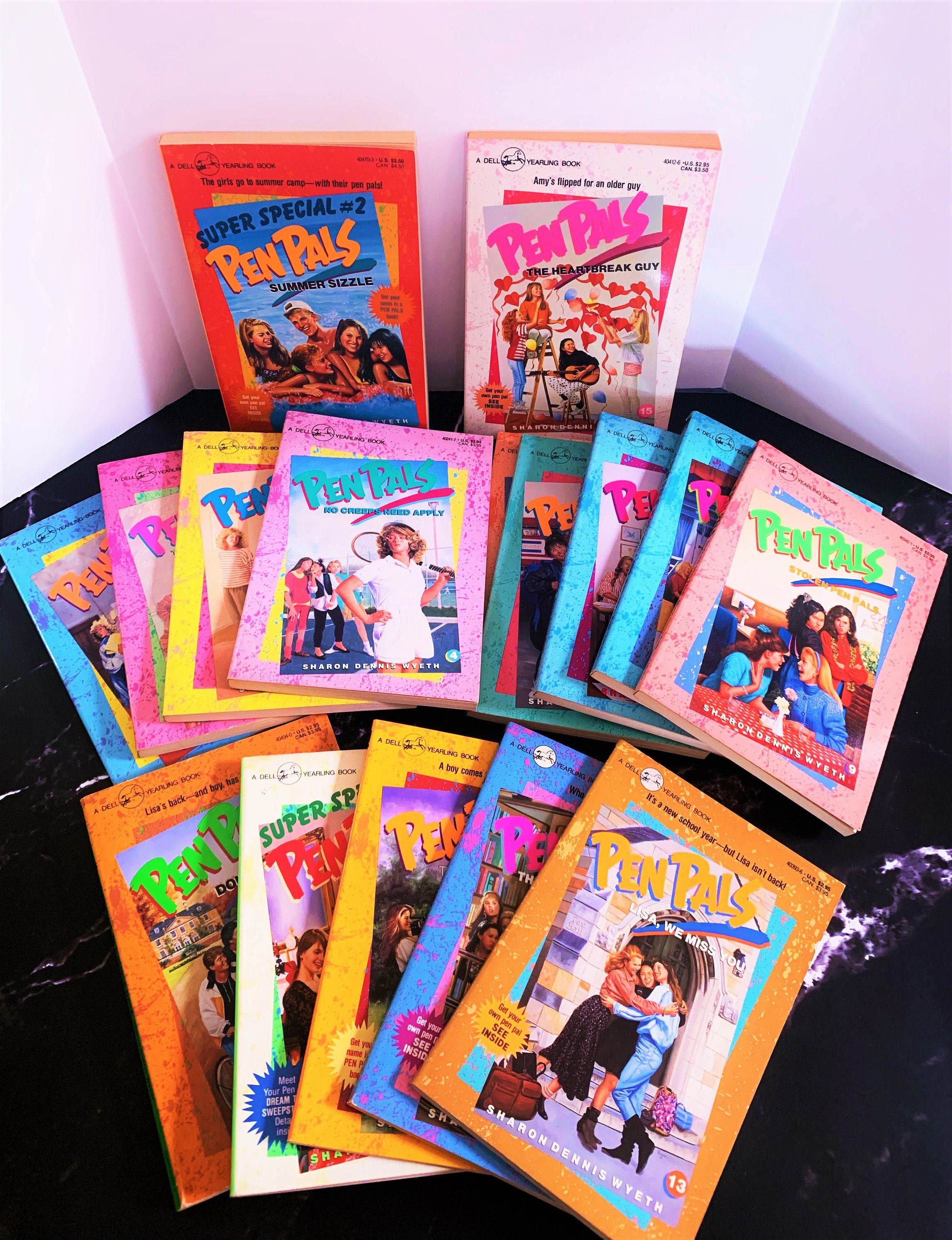 Pen Pals Books - Choose a Book by Sharon Dennis Wyeth