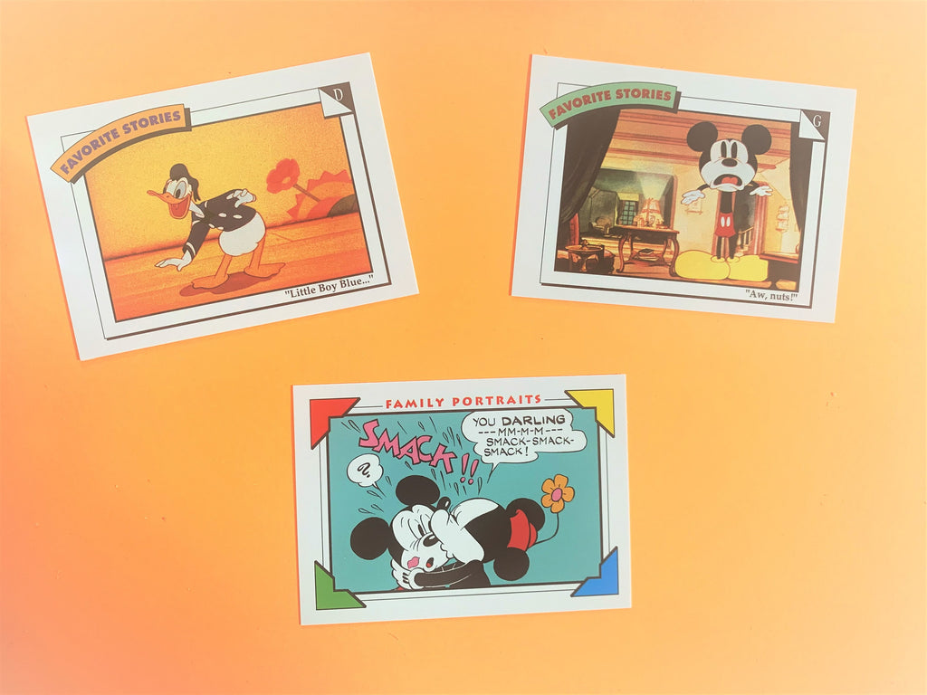 Disney Trading Card Pack (1992)