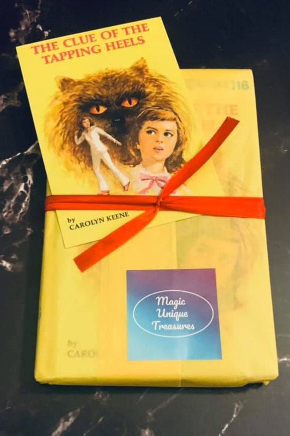 Nancy Drew Flashlight Books - Choose a Title BY Carolyn Keene