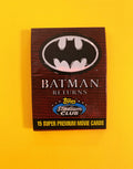Batman Returns Trading Card Pack (1 Pack of 15 Cards)