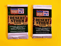 Desert Storm Trading Card Pack (1 Pack of 10 Cards)