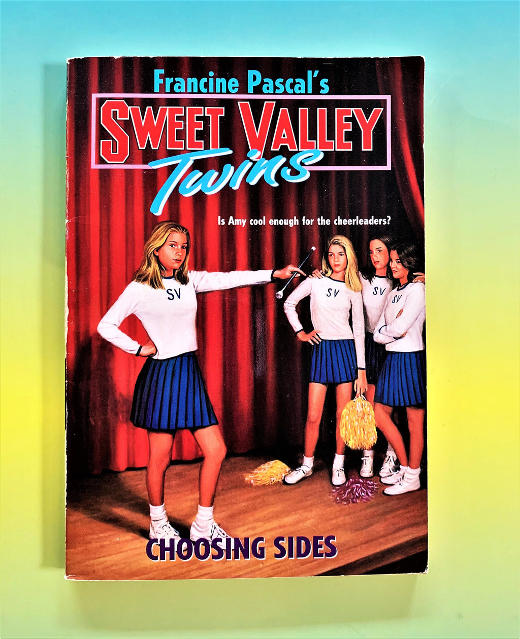 Choosing Sides #4 Sweet Valley Twins (ALT COVER)