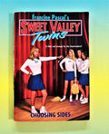 Choosing Sides #4 Sweet Valley Twins (ALT COVER)