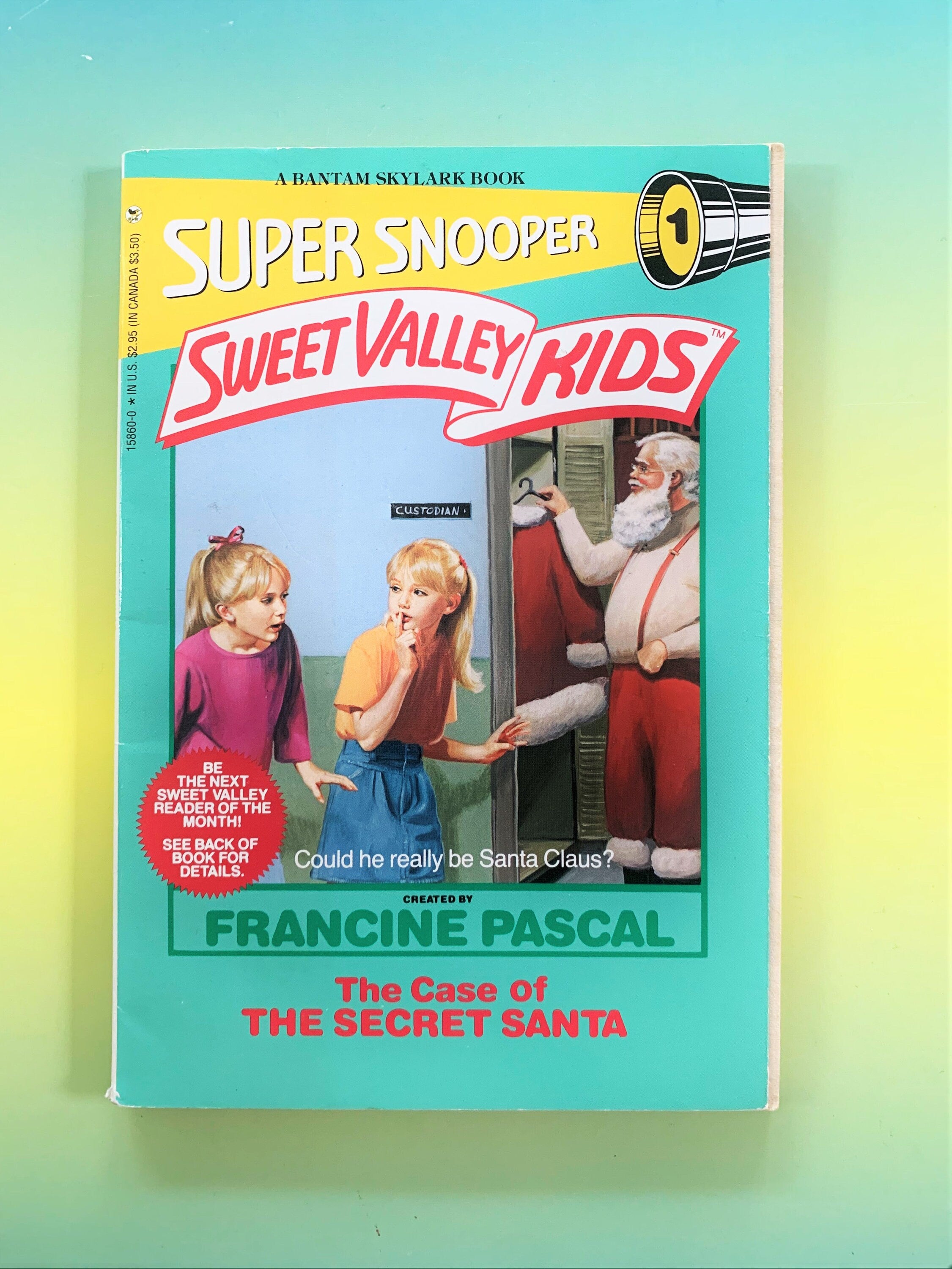 Sweet Valley Kids, Choose a Super Snooper Book below