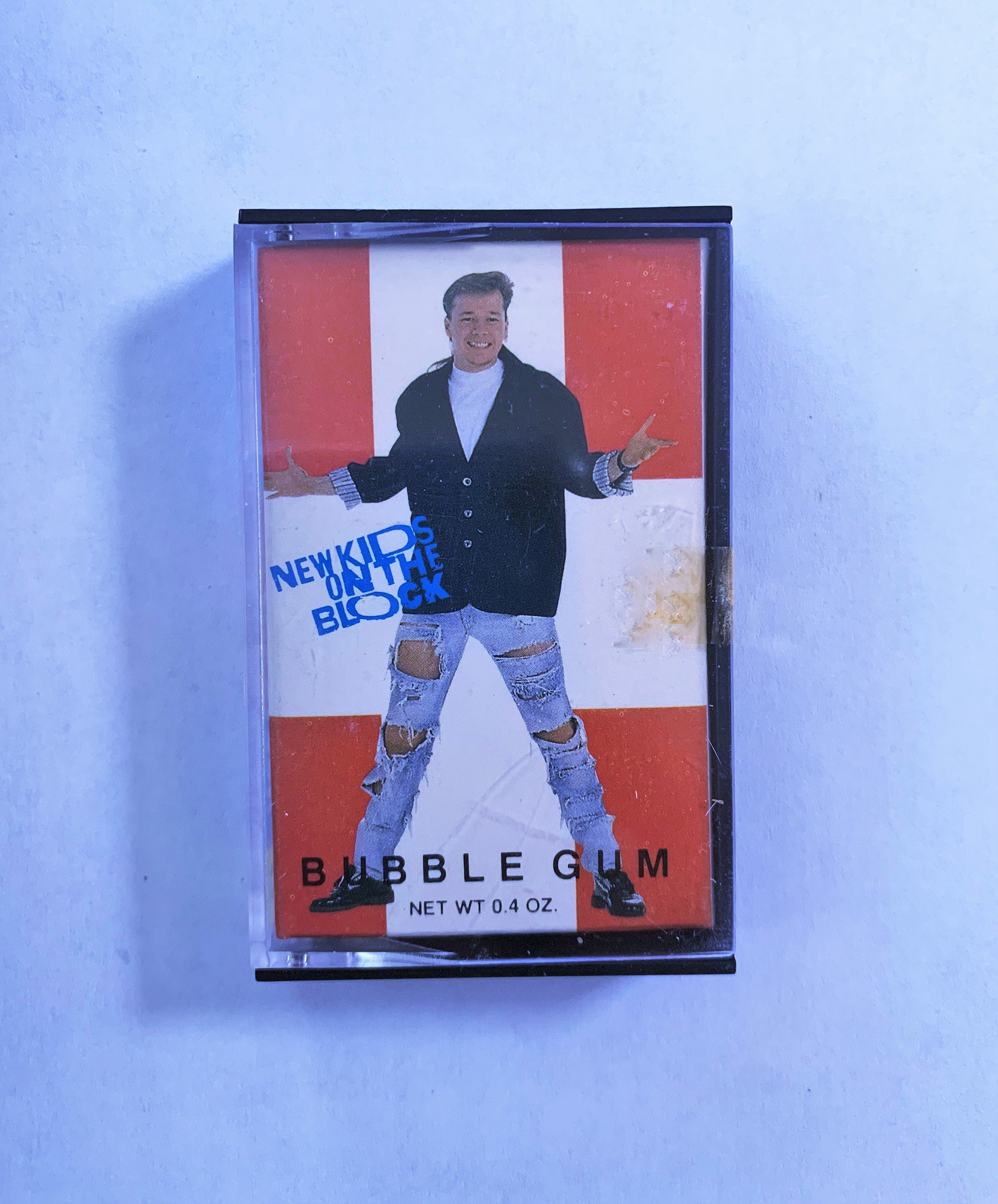 Sealed NKOTB Mini Bubble Gum Cassettes - Choose your Favorite