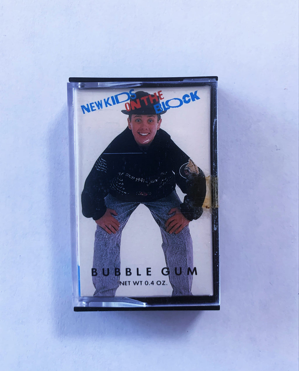Sealed NKOTB Mini Bubble Gum Cassettes - Choose your Favorite