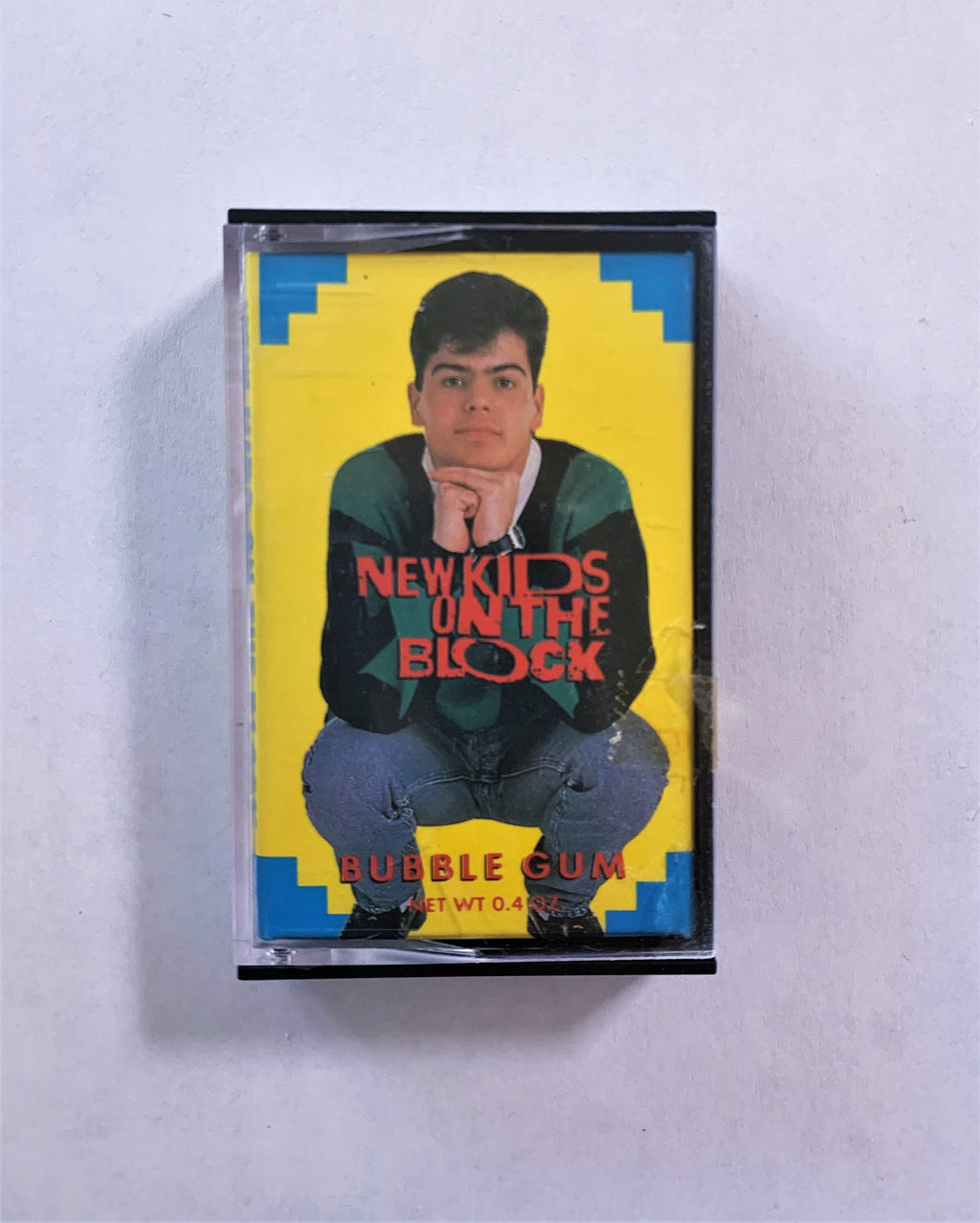 Sealed NKOTB Mini Bubble Gum Cassettes - Choose your Favorite