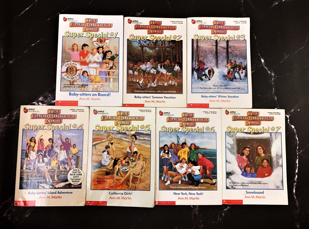 Babysitters Club Super Specials - Choose a Paperback Book by Ann M. Martin