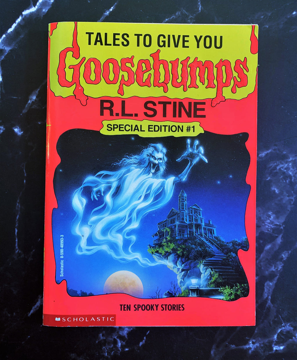 TALES to Give You GOOSEBUMPS Paperbacks You Choose the Scare! R.L Stine's Retro Books, Kids Horror, Throwback, 90s