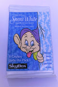 Snow White Trading Card Pack (1 Pack of 8 Cards)