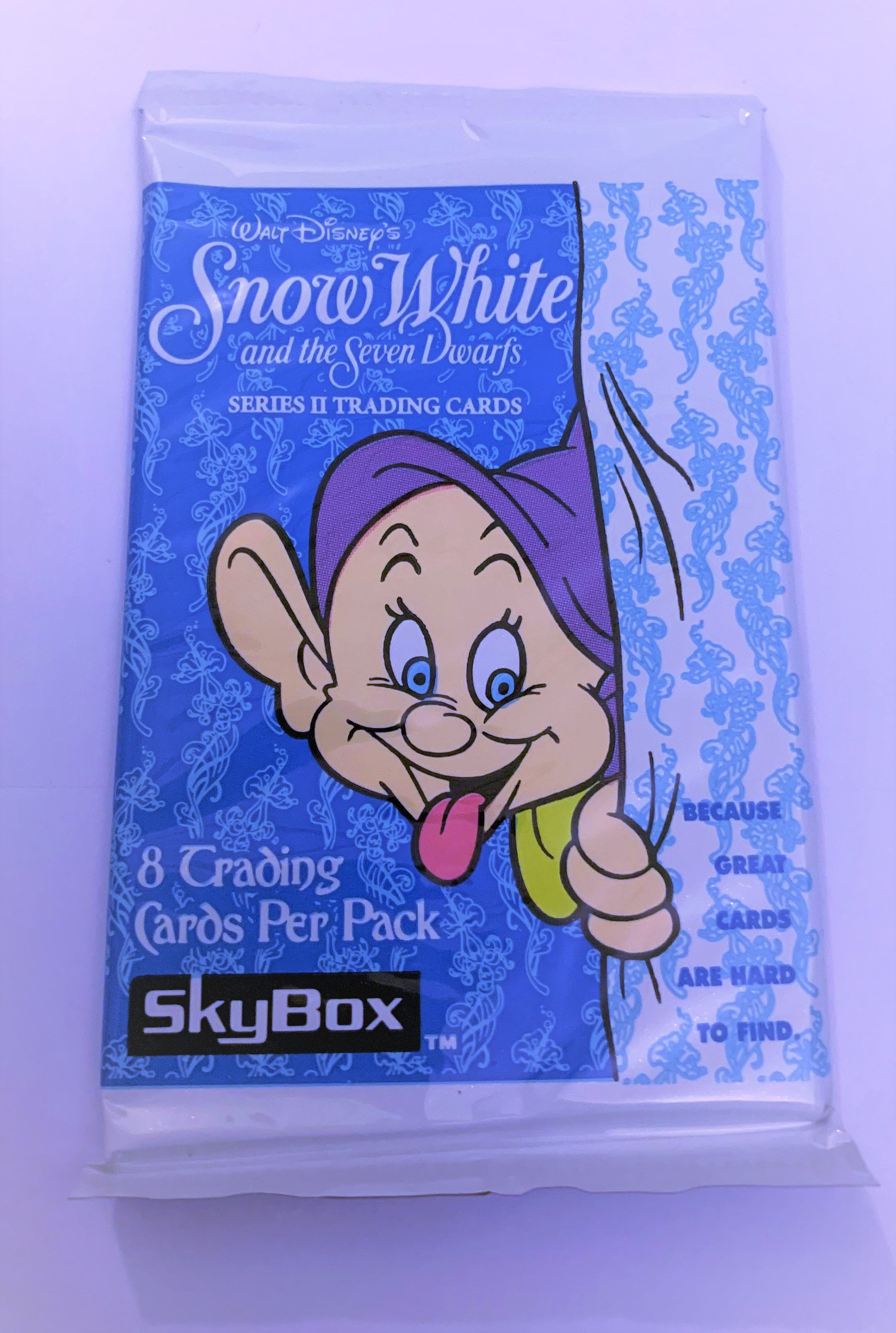 Snow White Trading Card Pack (1 Pack of 8 Cards)