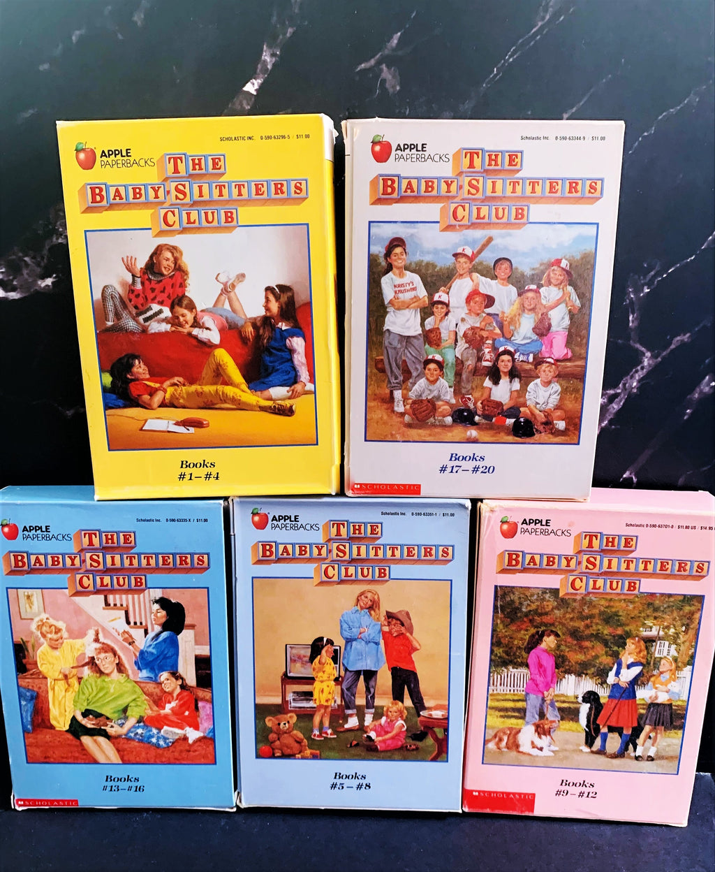 Babysitters Club BOOK Boxes! No Books
