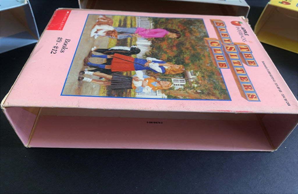 Babysitters Club BOOK Boxes! No Books