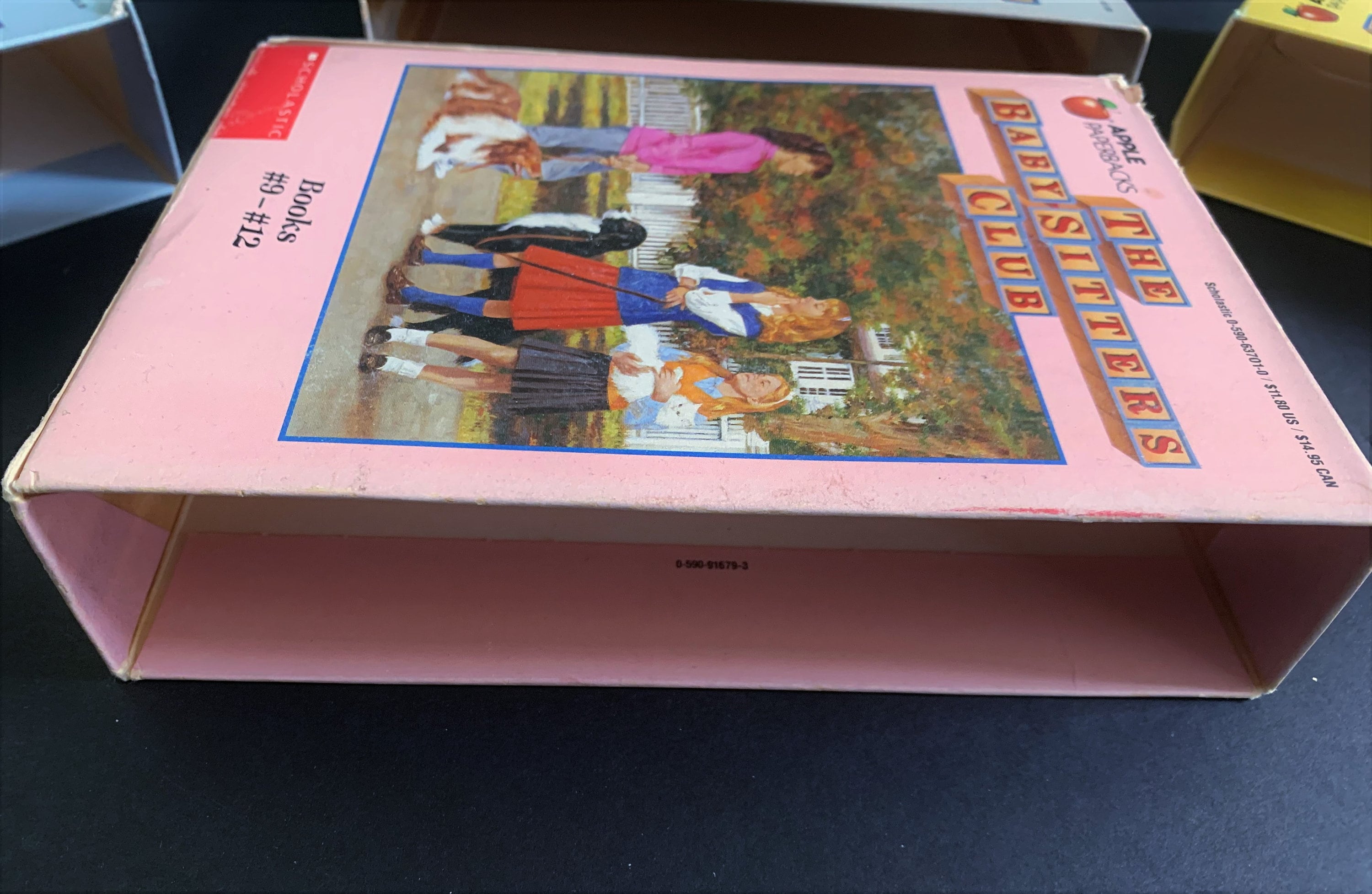 Babysitters Club BOOK Boxes! No Books