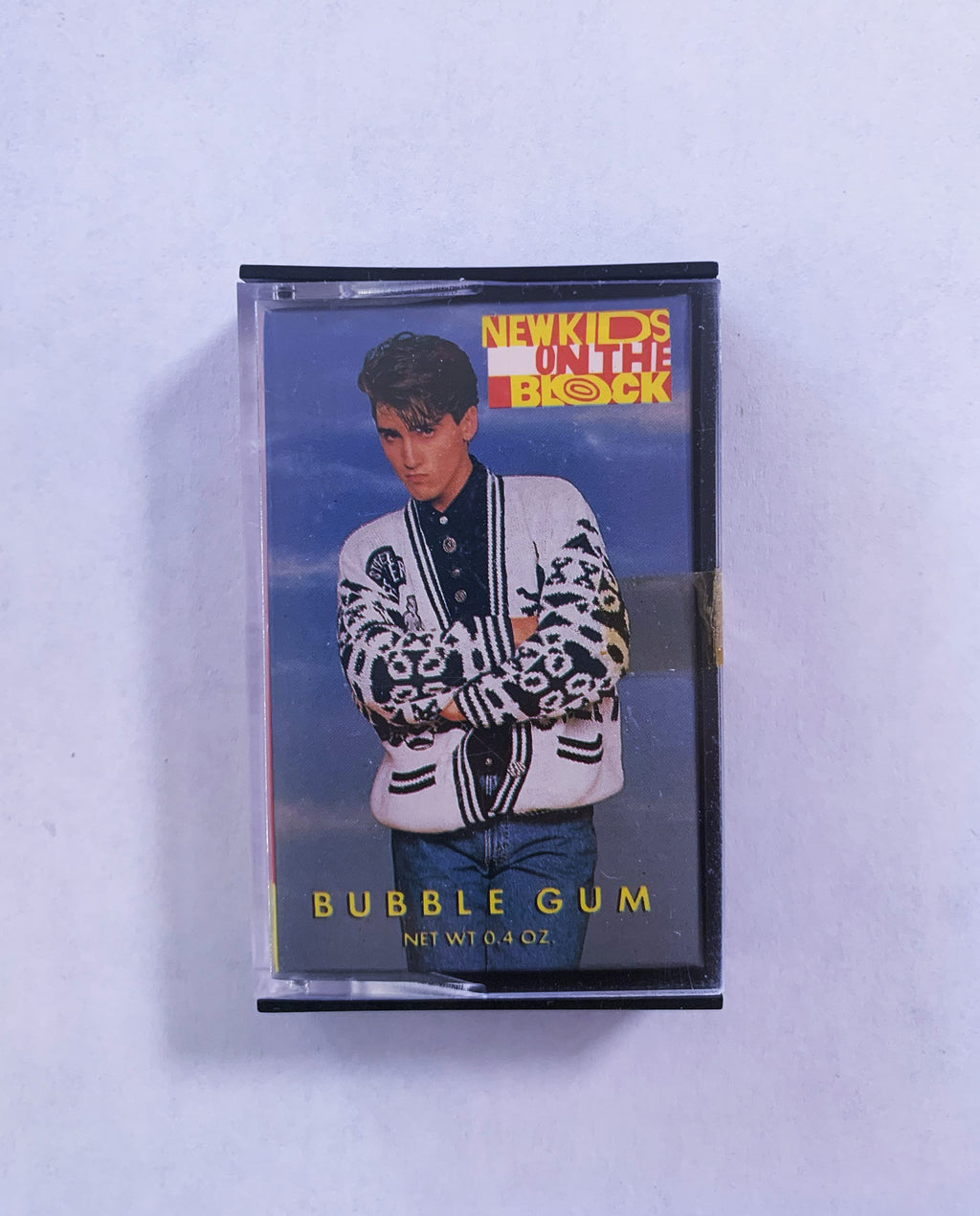 Sealed NKOTB Mini Bubble Gum Cassettes - Choose your Favorite
