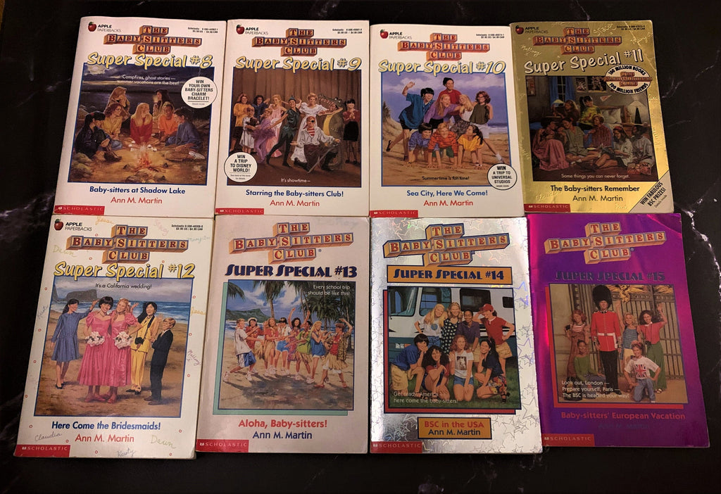 Babysitters Club Super Specials - Choose a Paperback Book by Ann M. Martin