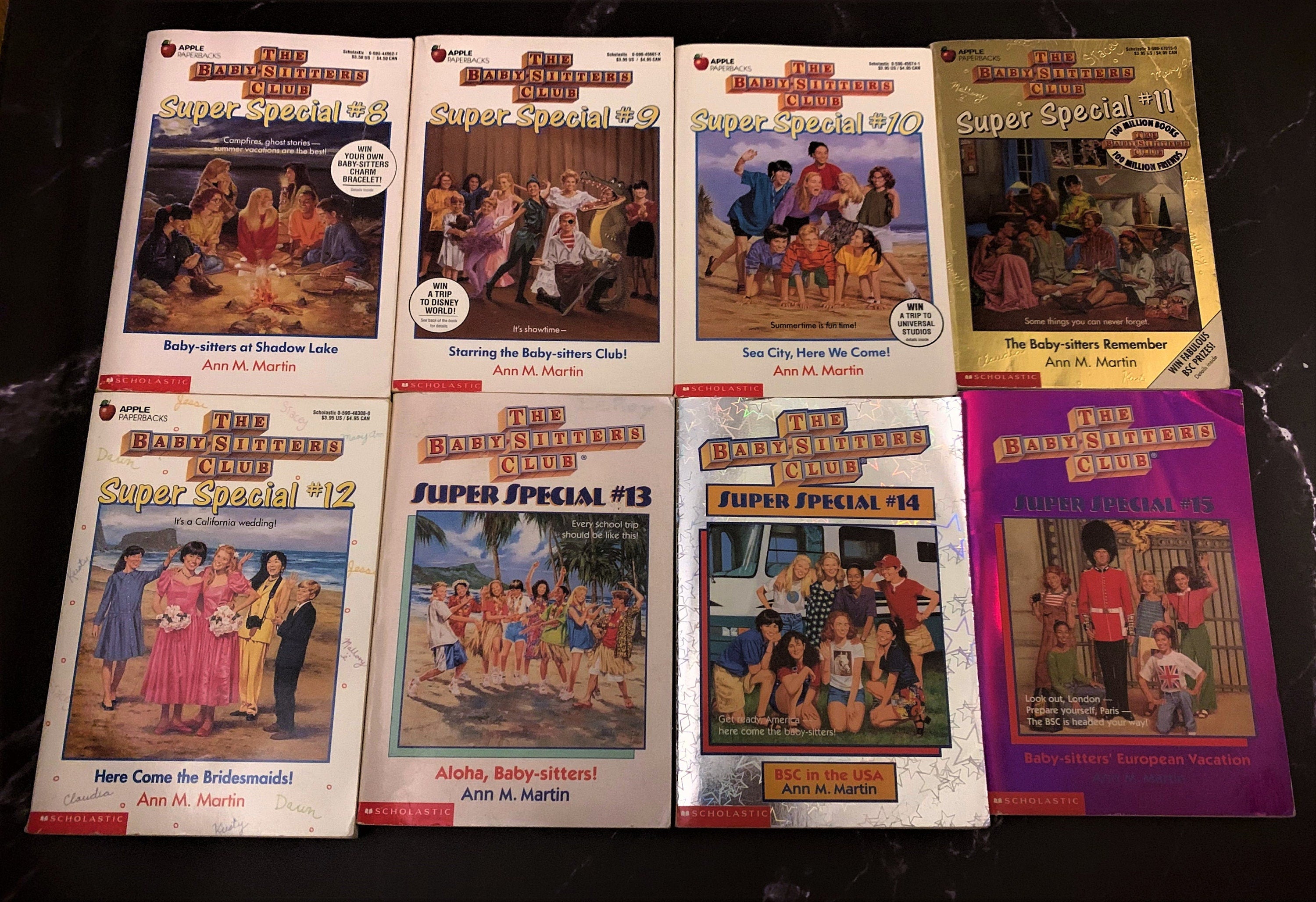 Babysitters Club Super Specials - Choose a Paperback Book by Ann M. Martin