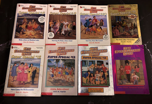 Babysitters Club Super Specials - Choose a Paperback Book by Ann M. Martin