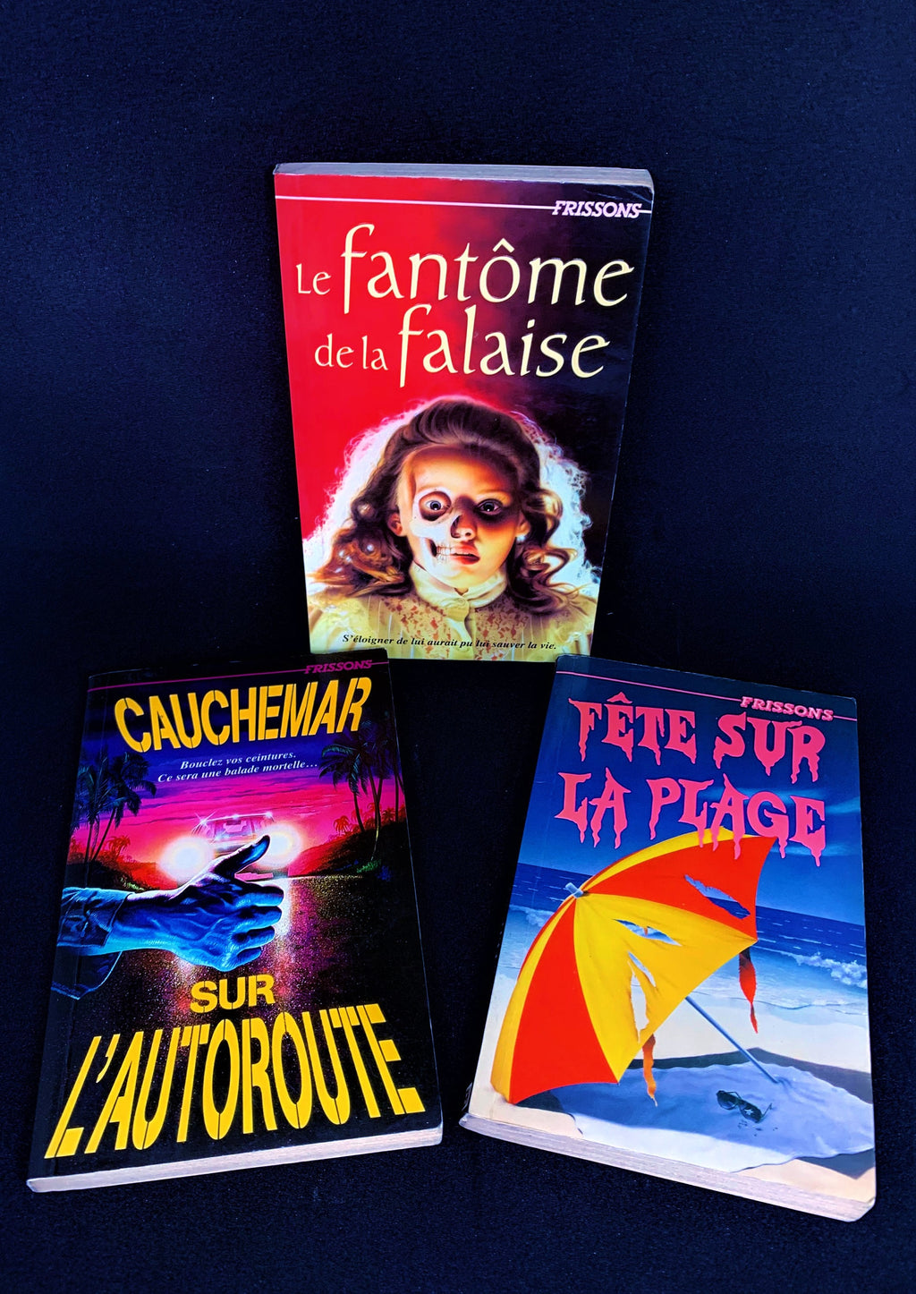 Point Horror (FRENCH) RL Stine - Choose ONE Book (1991-94)
