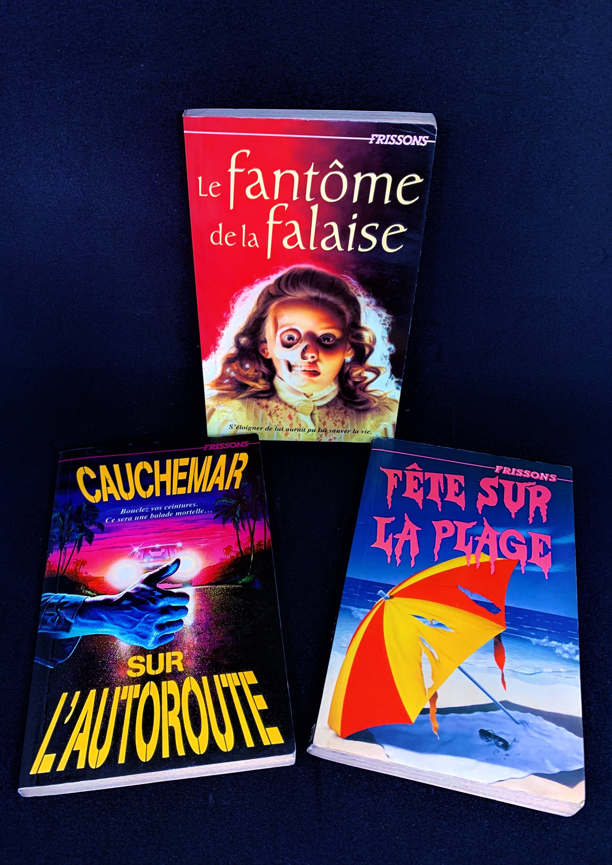 Point Horror (FRENCH) RL Stine - Choose ONE Book (1991-94)