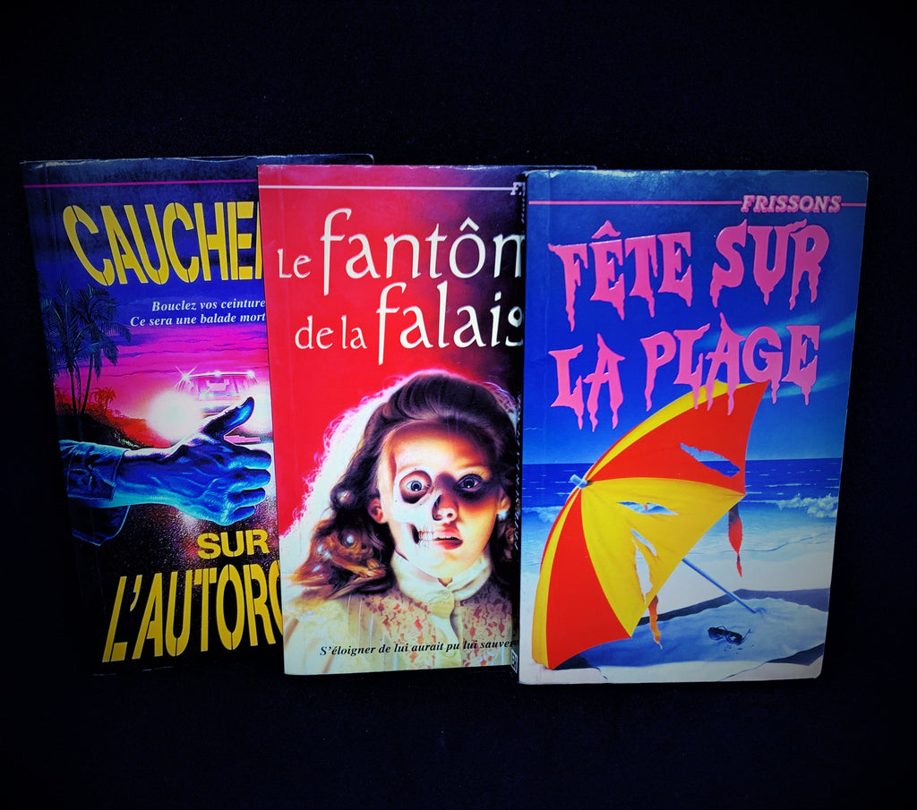 Point Horror (FRENCH) RL Stine - Choose ONE Book (1991-94)