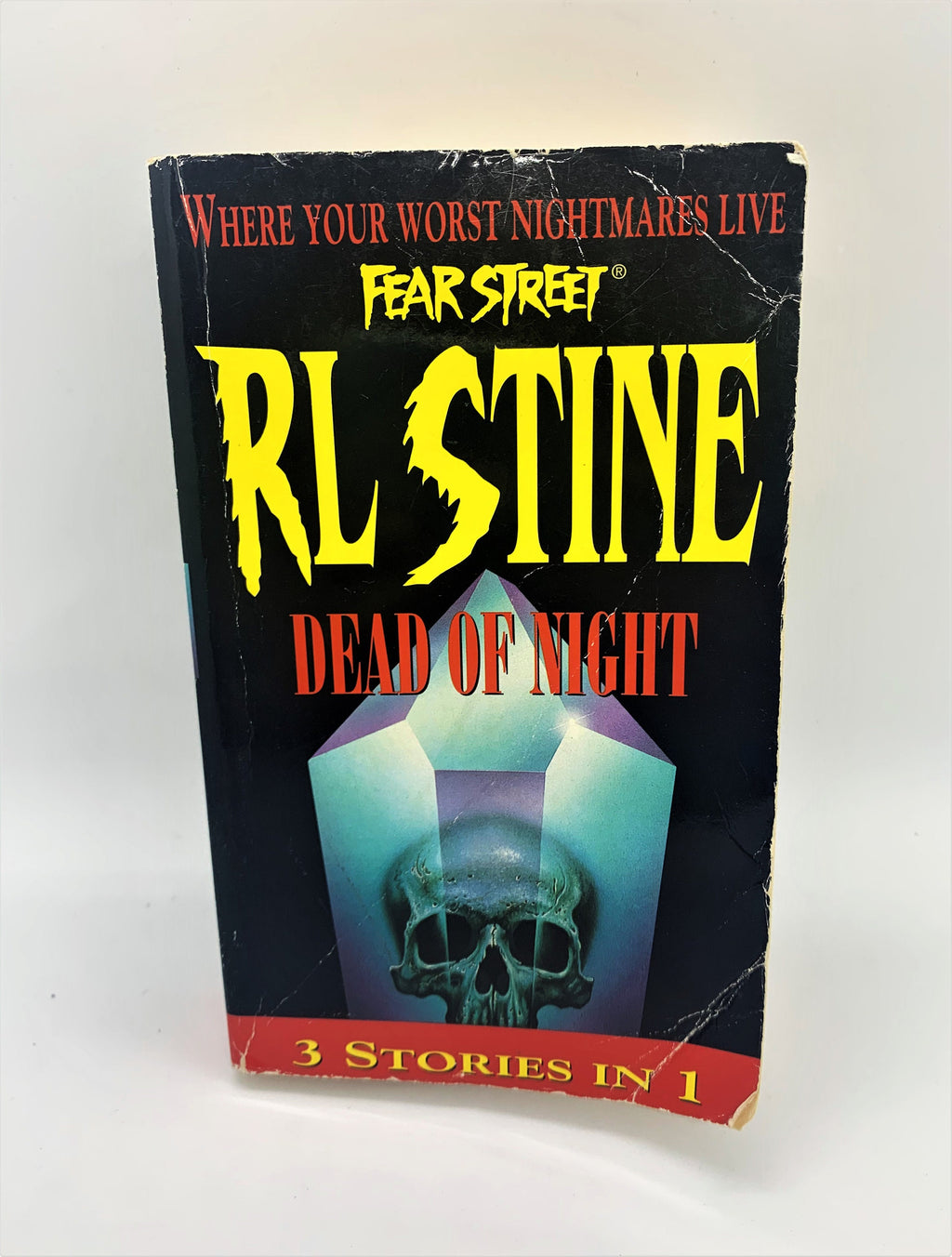 Dead of Night: Haunted/The Halloween Party/The Sleepwalker (Fear Street Omnibus #3) Worn Copy (1994)