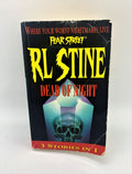 Dead of Night: Haunted/The Halloween Party/The Sleepwalker (Fear Street Omnibus #3) Worn Copy (1994)