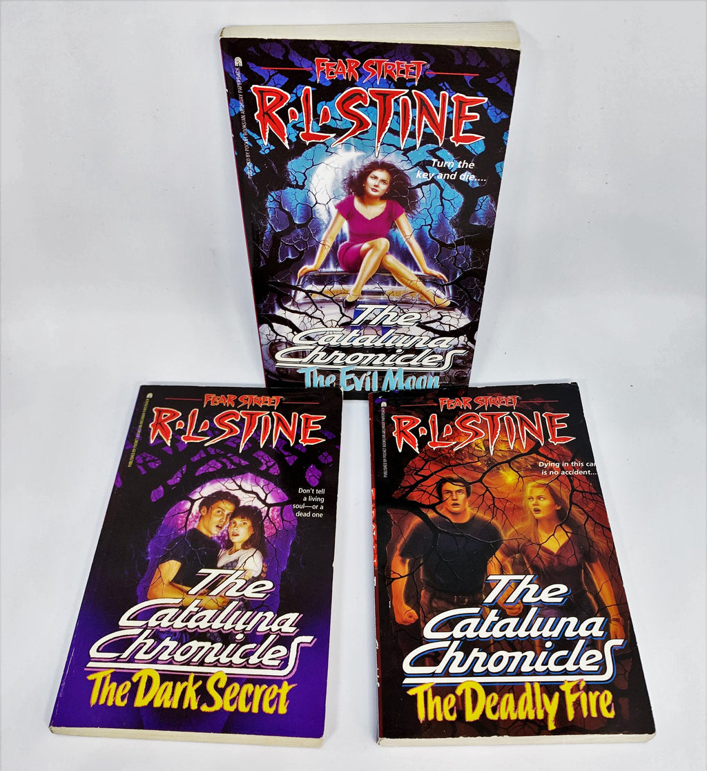 Fear Street Cataluna Chronicles (1995) - Choose One Book