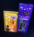 Sabrina the Teenage Book & Sealed Pack of Collector Cards