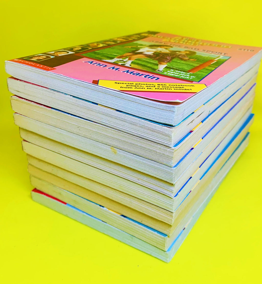 Babysitters Club #98 to #107 - Choose a Paperback Book by Ann M. Martin