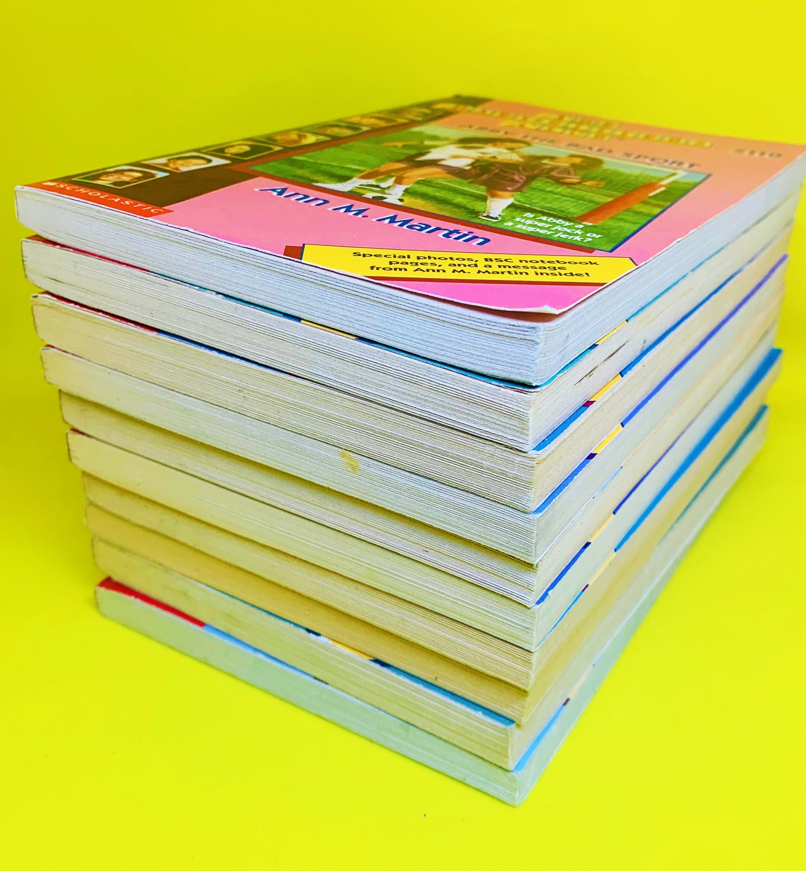 Babysitters Club #98 to #107 - Choose a Paperback Book by Ann M. Martin