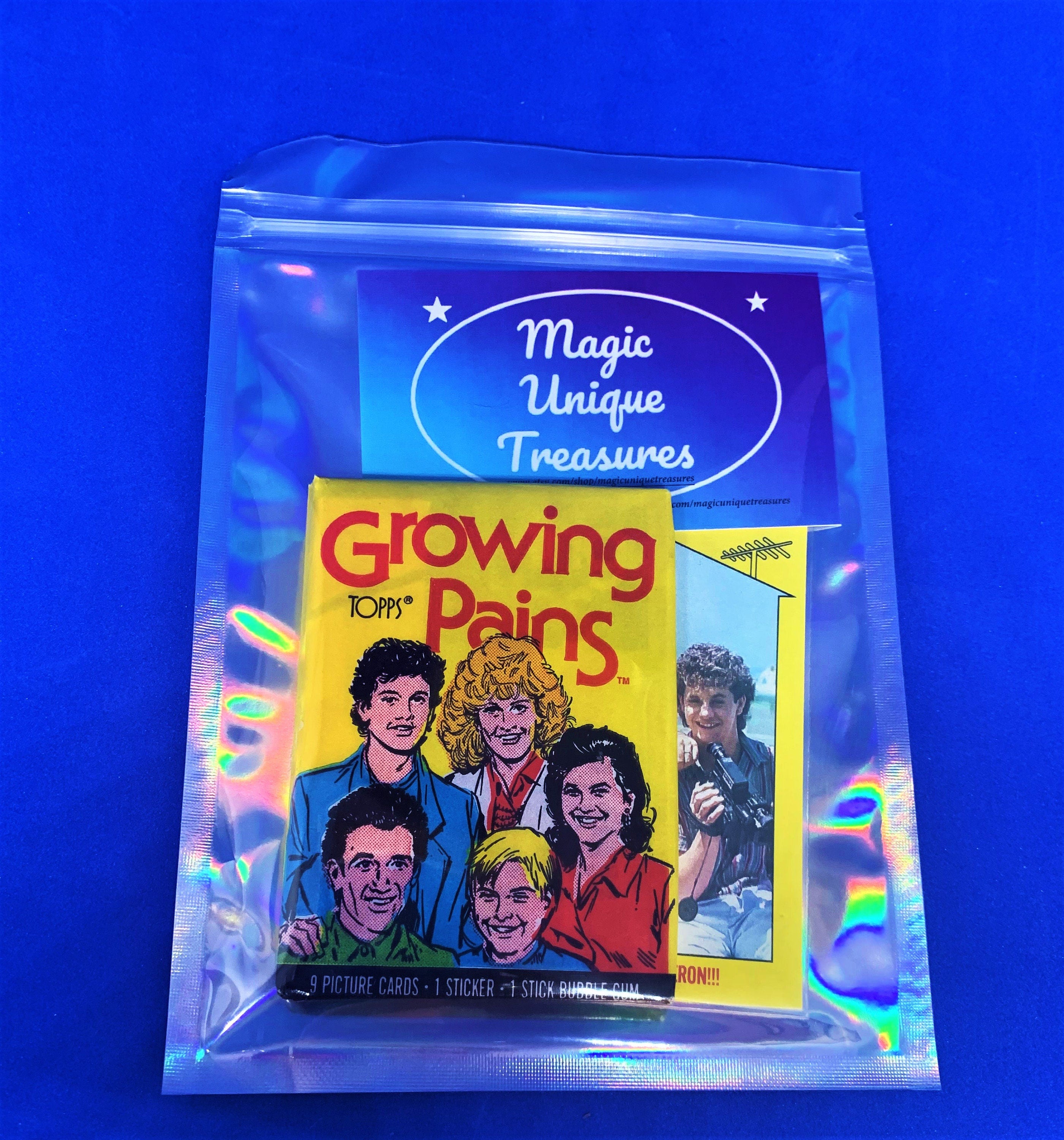 Growing Pains 1 Pack (9 cards) Trading Cards (1988)