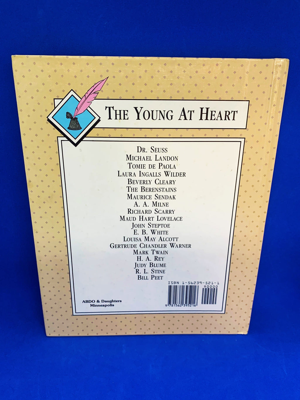 RL Stine (Young at Heart) 1996 Hard Cover (Acceptable Condition)