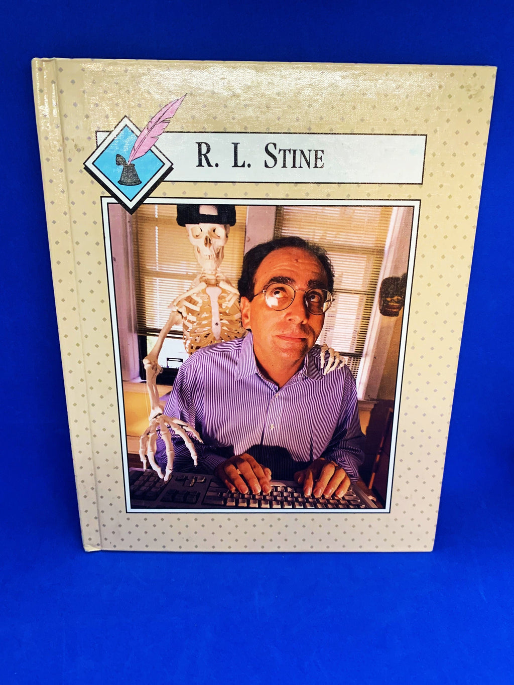 RL Stine (Young at Heart) 1996 Hard Cover (Acceptable Condition)