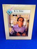 RL Stine (Young at Heart) 1996 Hard Cover (Acceptable Condition)