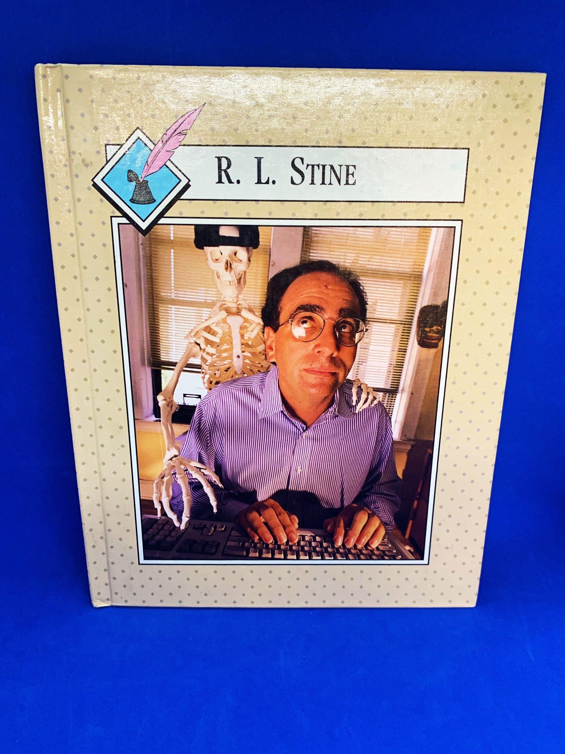 RL Stine (Young at Heart) 1996 Hard Cover (Acceptable Condition)