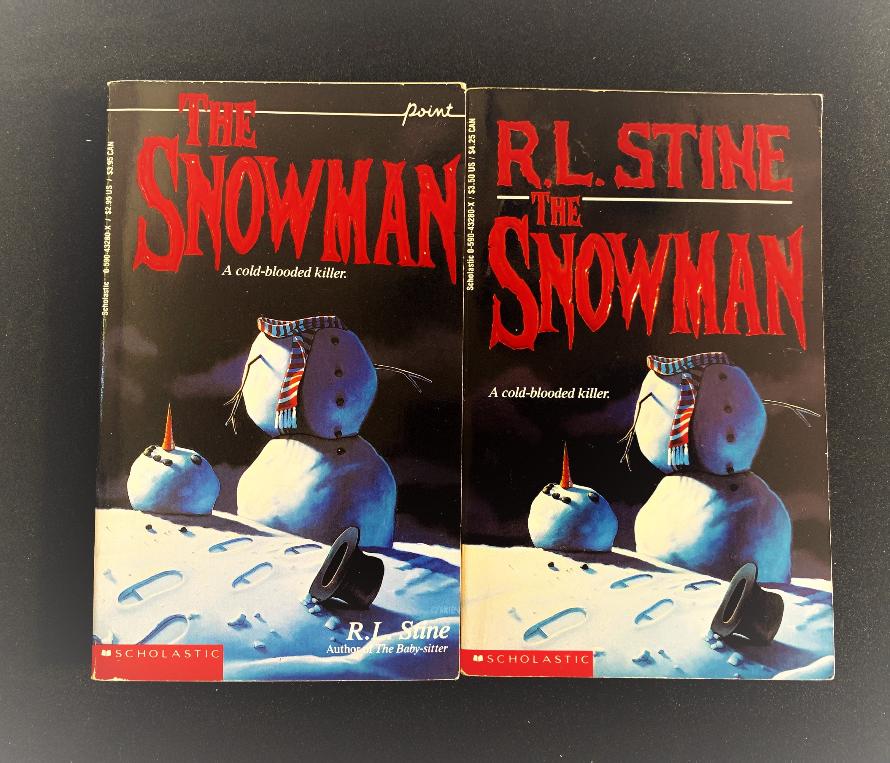 The Snowman (Choose Your Cover)