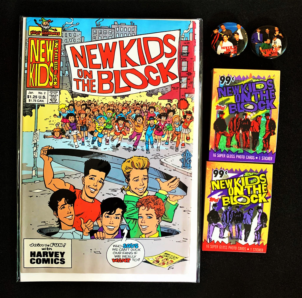 New Kids Comic Book Gift Set