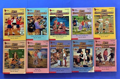 Babysitters Club #70 to #79 - Choose a Paperback Book by Ann M. Martin