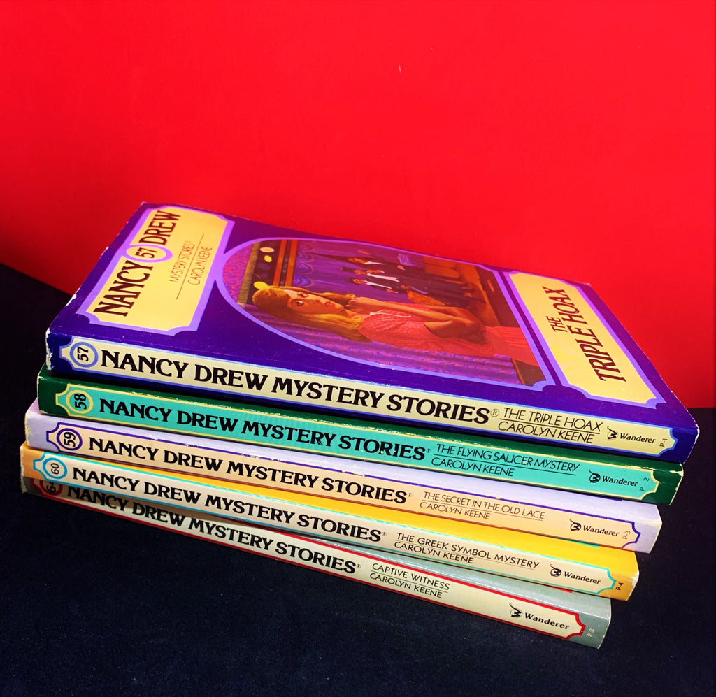 1980s Paperbacks - Choose a Nancy Drew Book