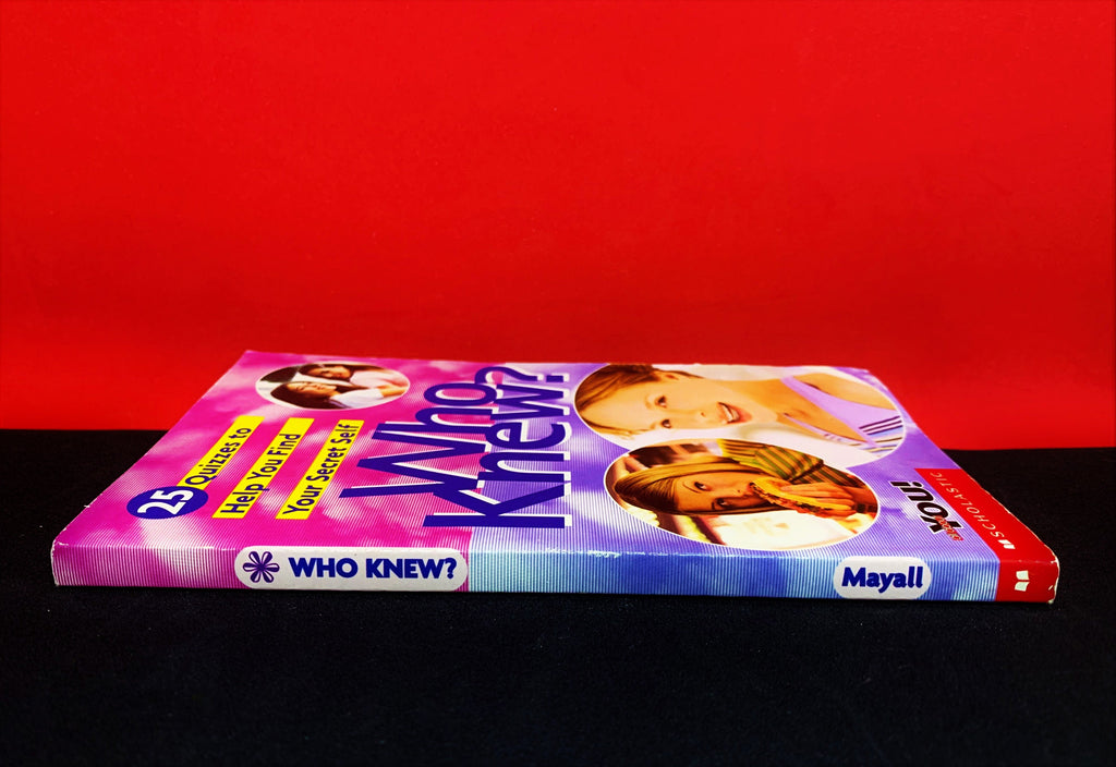 Who Knew? 25 Quizzes to Help You Find Your Secret Self (1999) - No Writing