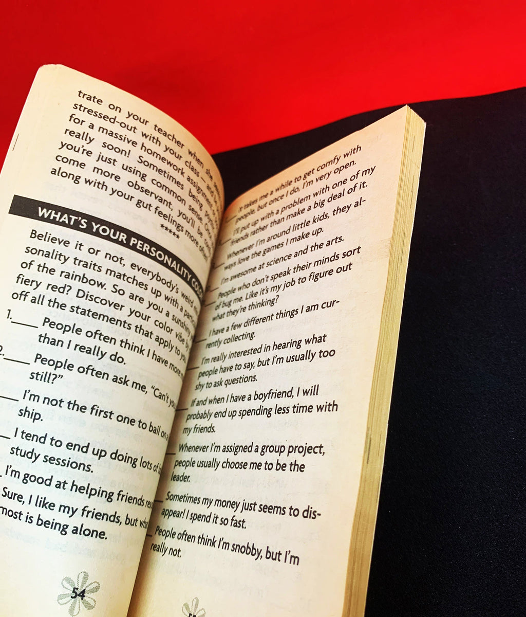 Who Knew? 25 Quizzes to Help You Find Your Secret Self (1999) - No Writing