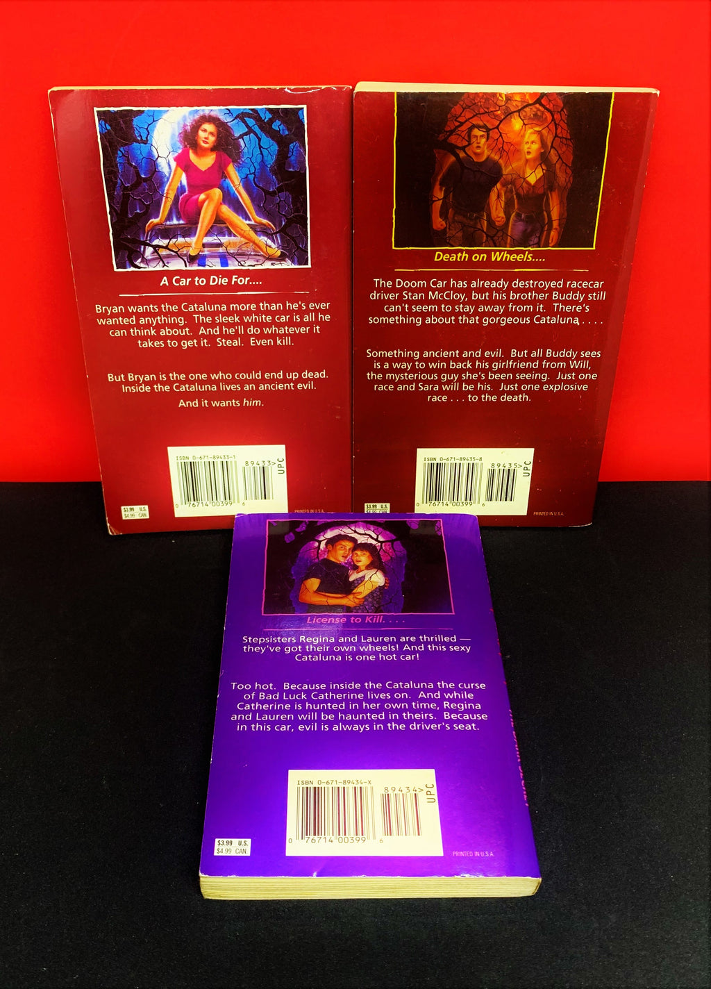 Fear Street Cataluna Chronicles (1995) - Choose One Book