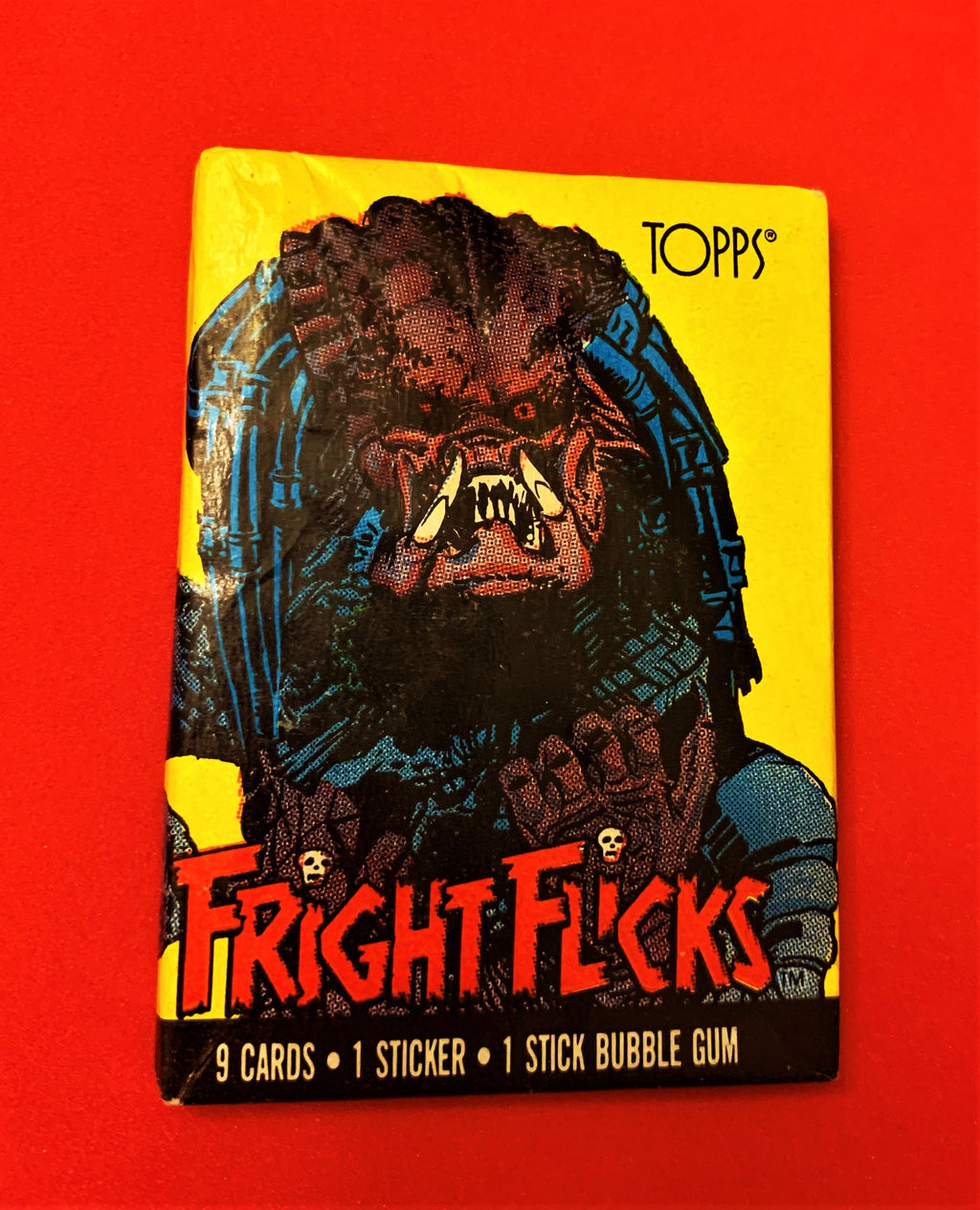 1988 Fright Flicks - One Wax Pack (1988) Choose Your Pack